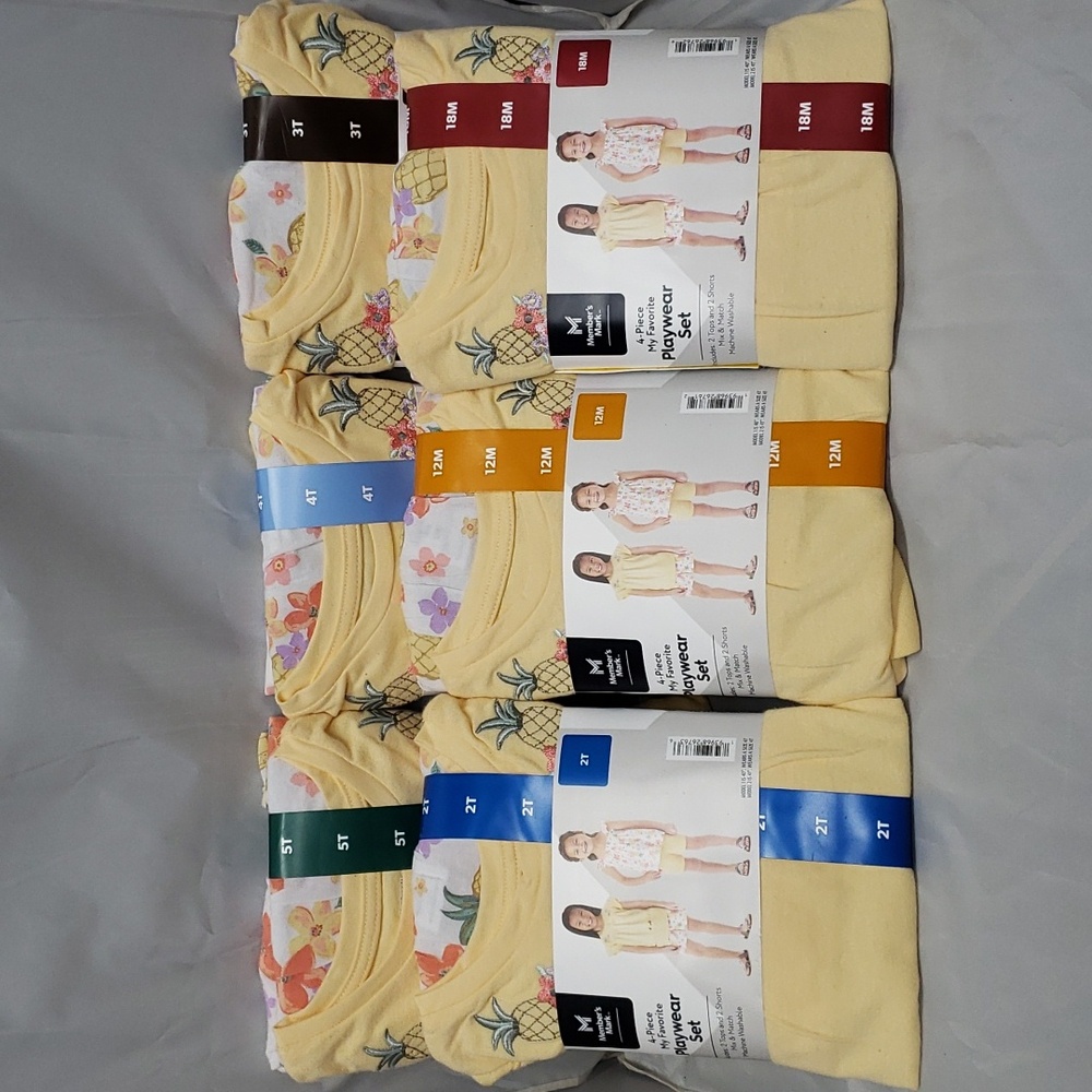 4-Piece My Favorite Playwear Set